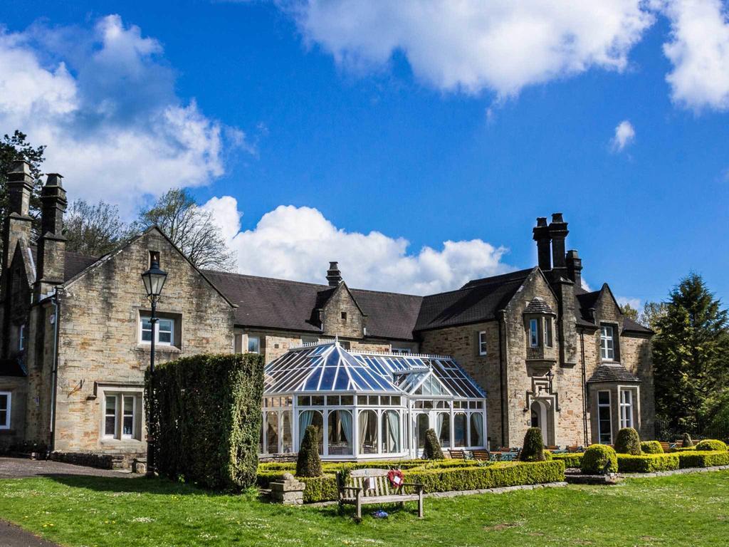 布里真德 Bryngarw House酒店 外观 照片