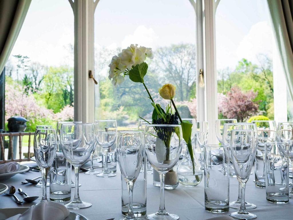 布里真德 Bryngarw House酒店 外观 照片