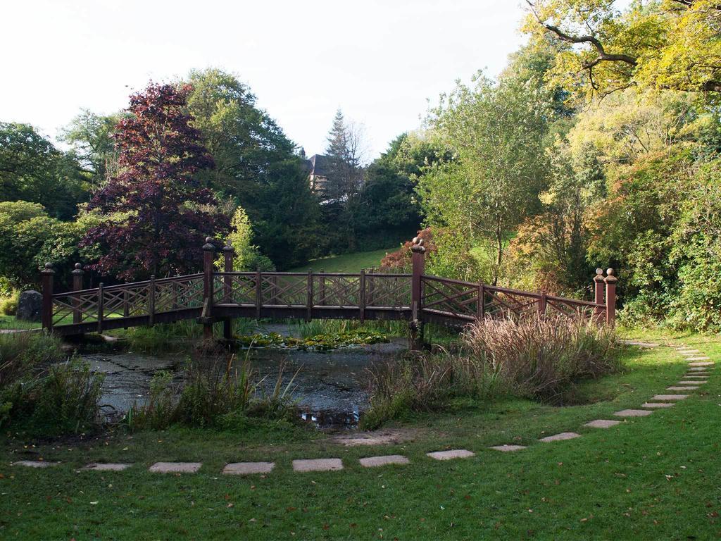 布里真德 Bryngarw House酒店 外观 照片